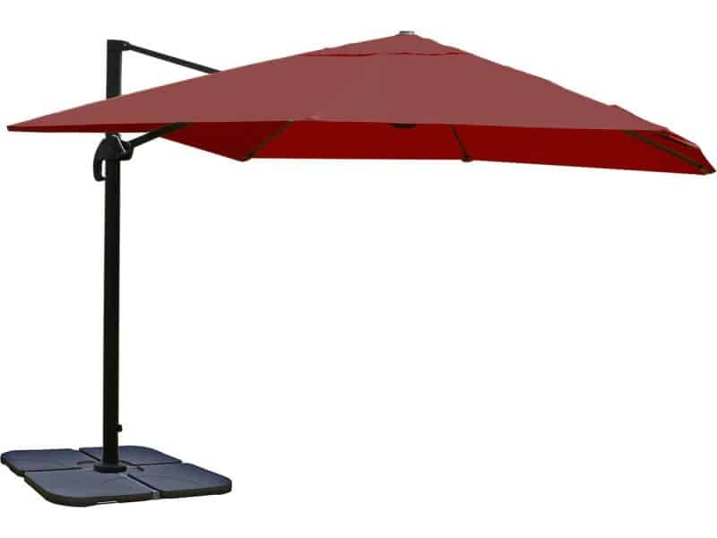 Cosmo Casa Catering Zweefparasol - Parasol - Polyester - Aluminium/Staal