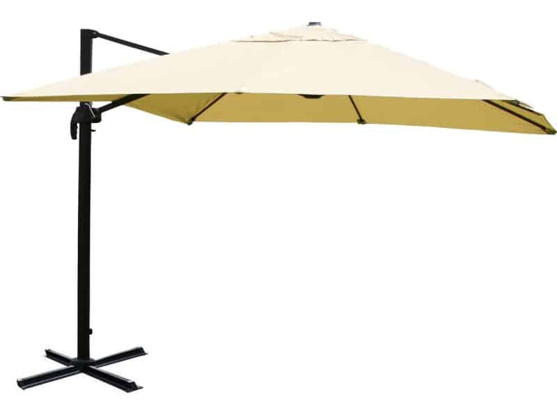 Cosmo Casa Catering Zweefparasol - Parasol - Polyester - Aluminium/Staal