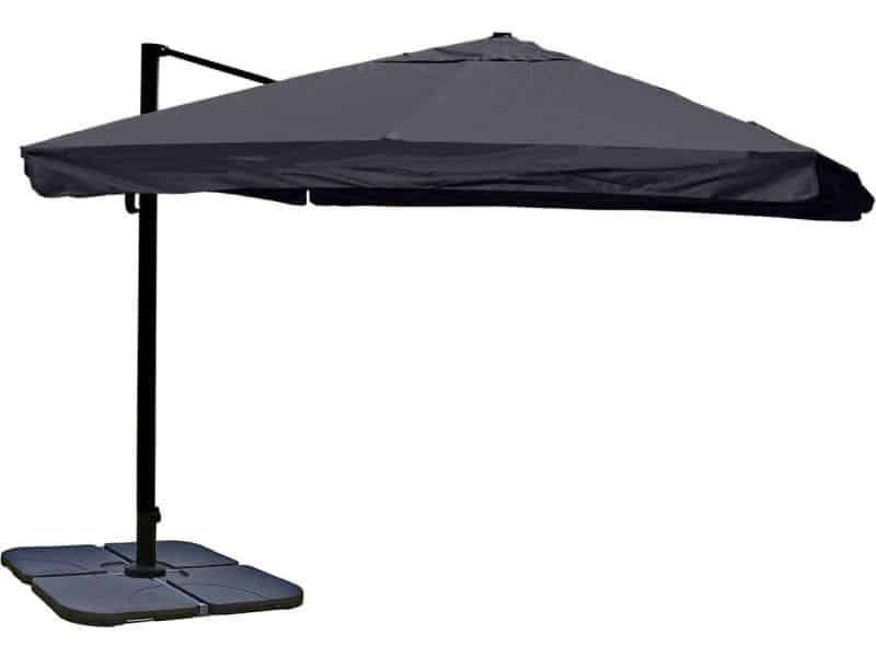 Cosmo Casa Catering Zweefparasol - Parasol - Polyester/Aluminium - 23