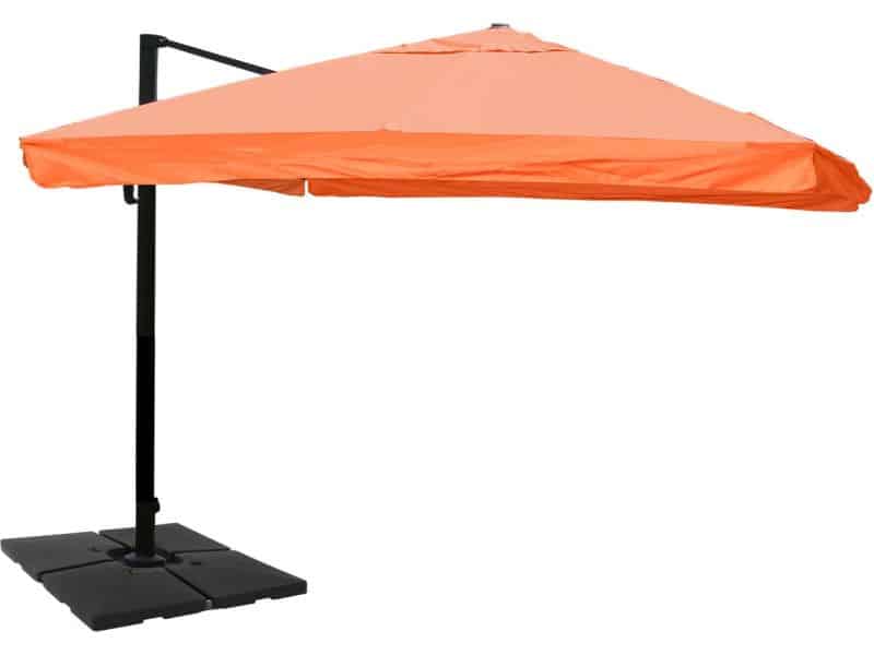 Cosmo Casa Catering Zweefparasol - Parasol - Polyester/Aluminium - 26kg