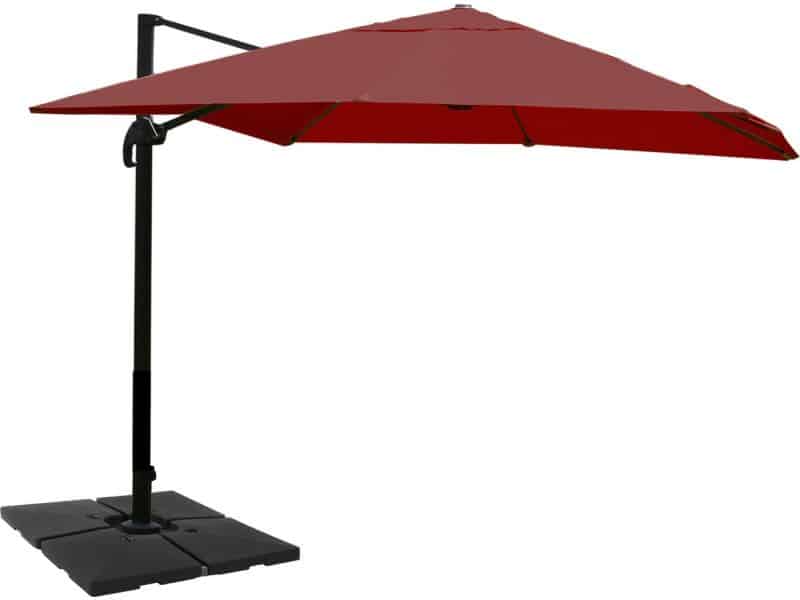 Cosmo Casa Catering Zweefparasol - Polyester - Aluminium/Staal - 26kg