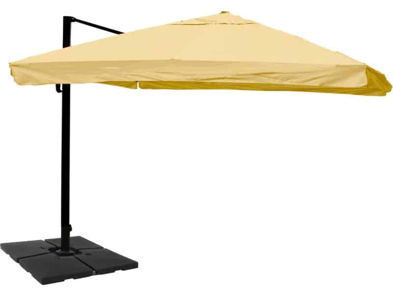 Cosmo Casa Catering Zweefparasol - Polyester/Aluminium - 25kg - Flap
