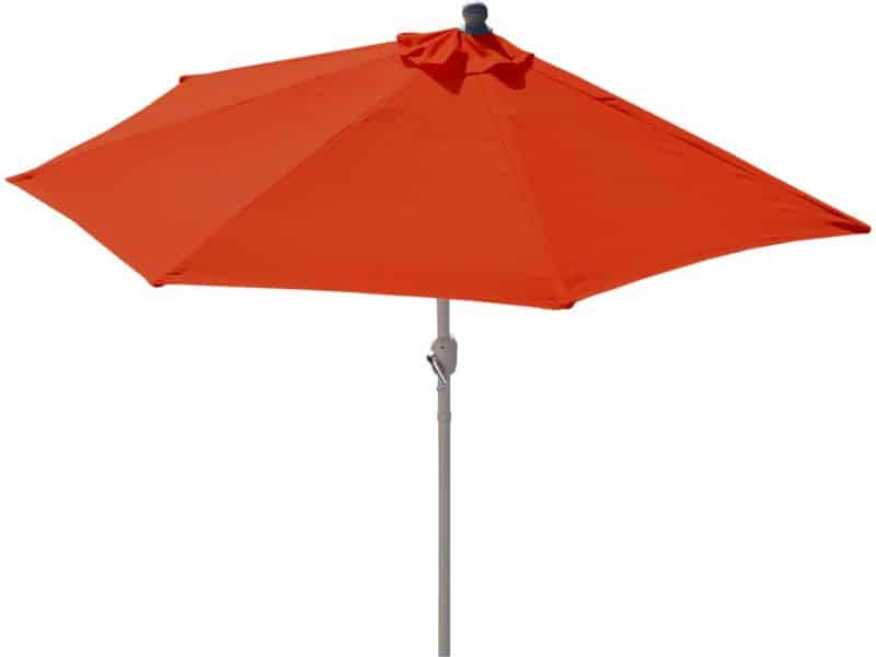 Cosmo Casa Catering zweefparasol - Polyester/Aluminium - 25kg - Flap