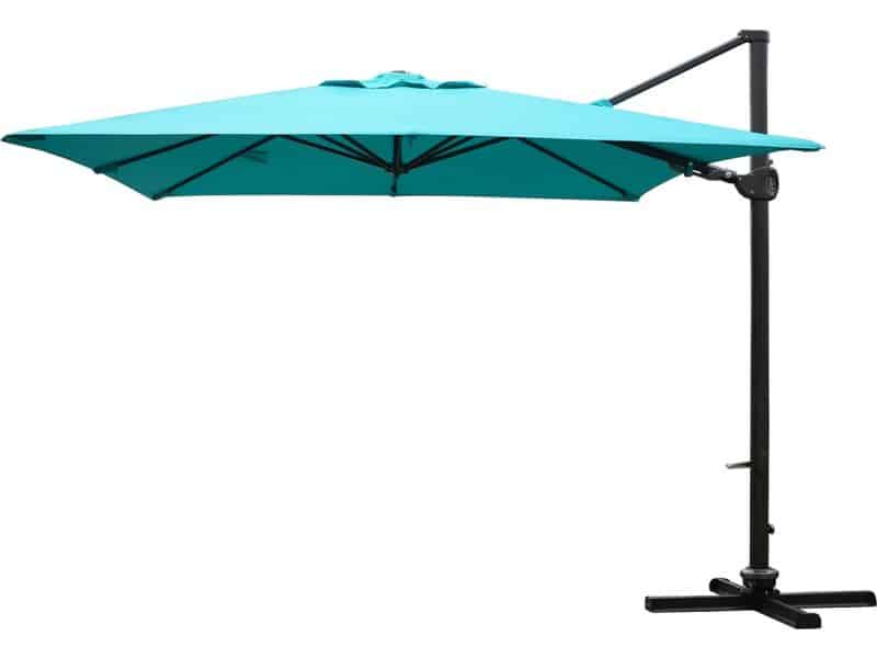 Cosmo Casa Catering Zweefparasol - Zwenkbaar - Polyester/Aluminium - 31kg
