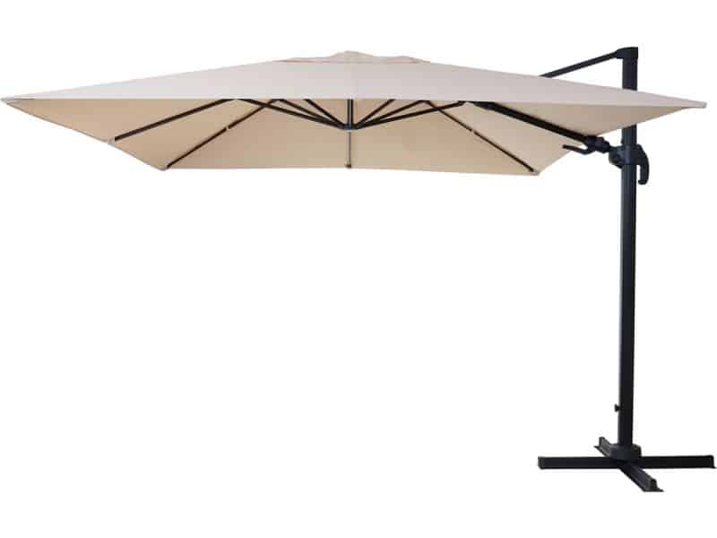 Cosmo Casa Gastronomie Parasol - 3x4m (Ø5m) kantelbaar - Polyester/Aluminium