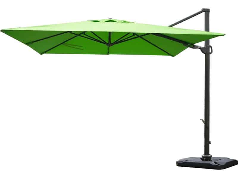 Cosmo Casa Restaurant Zweefparasol - Zwenkbaar - Polyester/Aluminium - 31kg