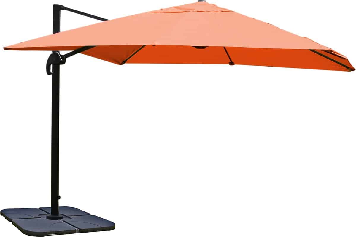 cosmo casa zweefparasol catering parasol polyester/aluminium 23kg