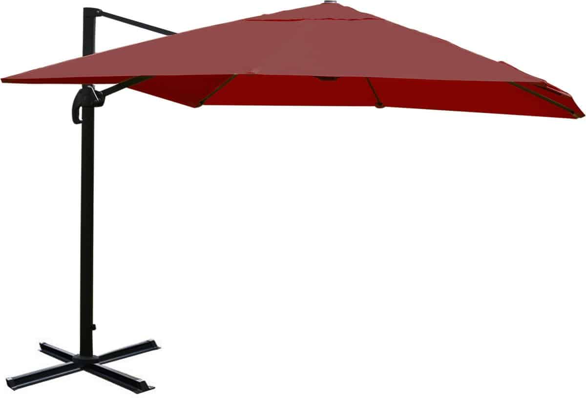 cosmo casa zweefparasol catering parasol polyester/aluminium 23kg