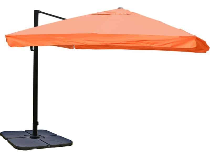 Cosmo Casa Zweefparasol - Catering - Polyester - Aluminium/Staal