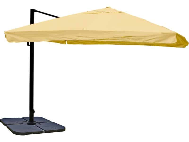 Cosmo Casa Zweefparasol - Horecaparasol - Polyester - Aluminium/Staal