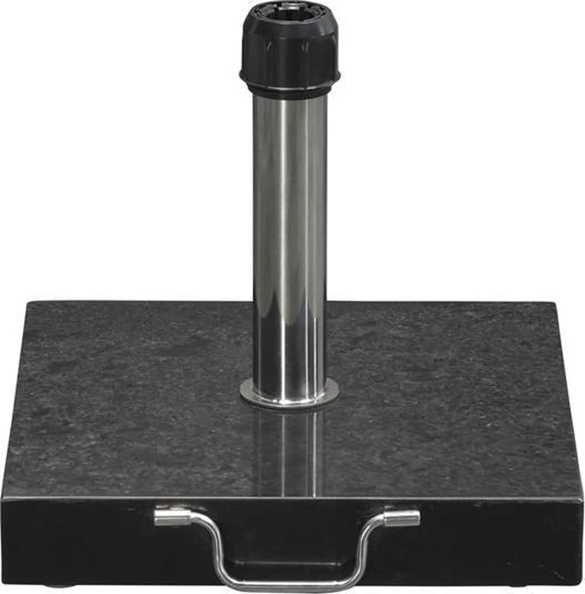 cosmo granieten parasolvoet 30 kg royal antraciet