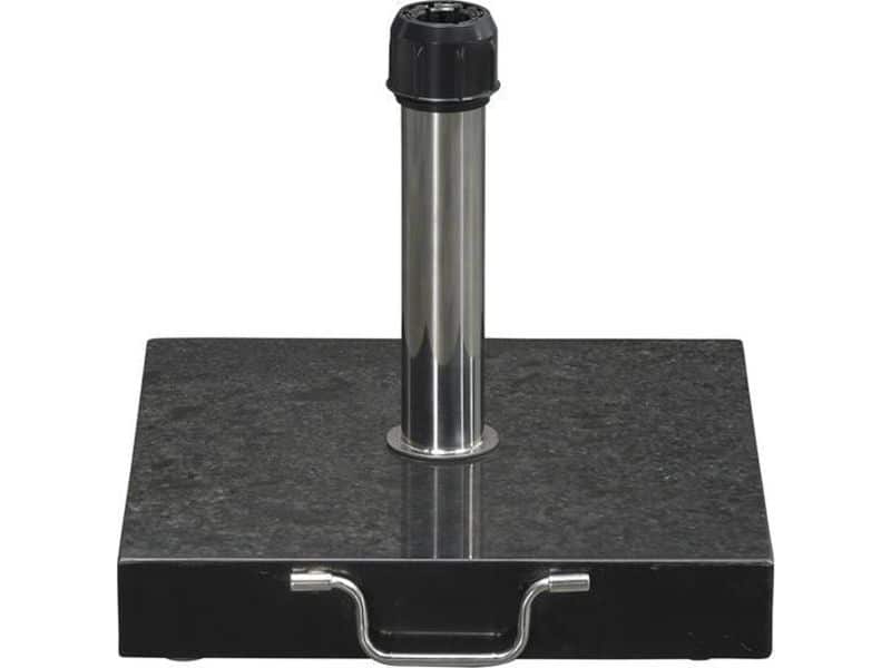 Cosmo granieten parasolvoet - 60 kg - royal antraciet