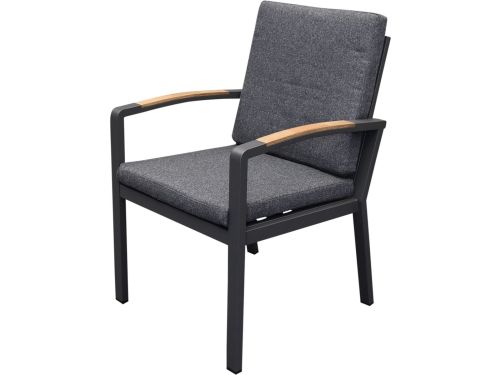 Costa Rica dining tuinstoel aluminium antraciet