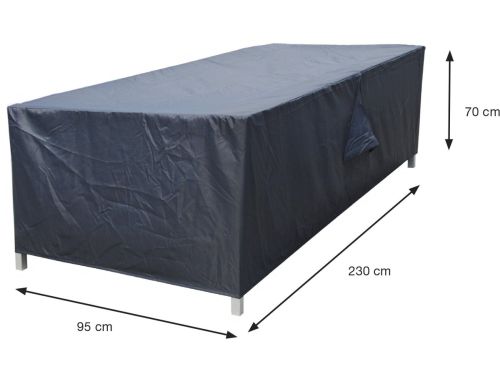 Coverit hoes voor driezitsbank - 230x95xH70 cm