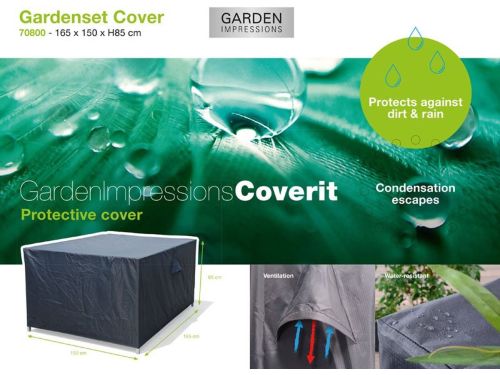 Coverit tuinset hoes - Ø220xH85 cm