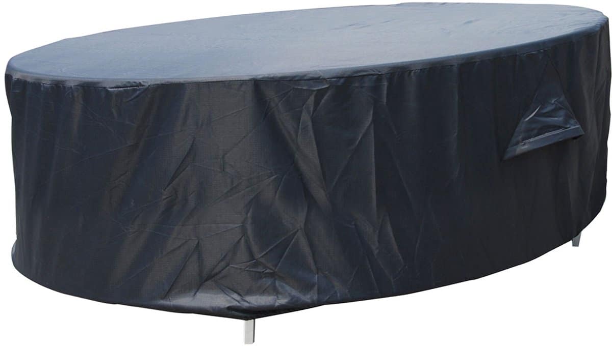coverit tuinsethoes ovaal 300x230xh85 cm