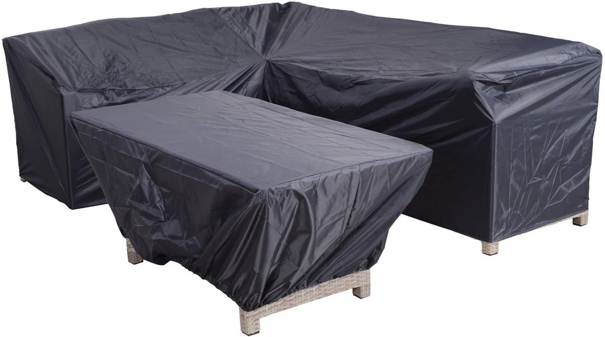 coverit voor lounge diningset rechts 270/210x85xh90 en 165x95xh70 cm