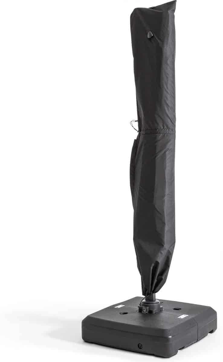 cov’up parasolhoes zweefparasol 240×45 zwart inclusief