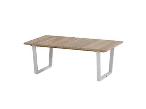 Cricket coffeetable teak top 120 x 70 cm 4SO - 4so