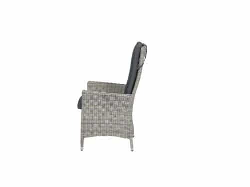 Cuba verstelbare fauteuil vintage willow Hdiameter6mm/ r. black Garden Impressions - Garden impressions