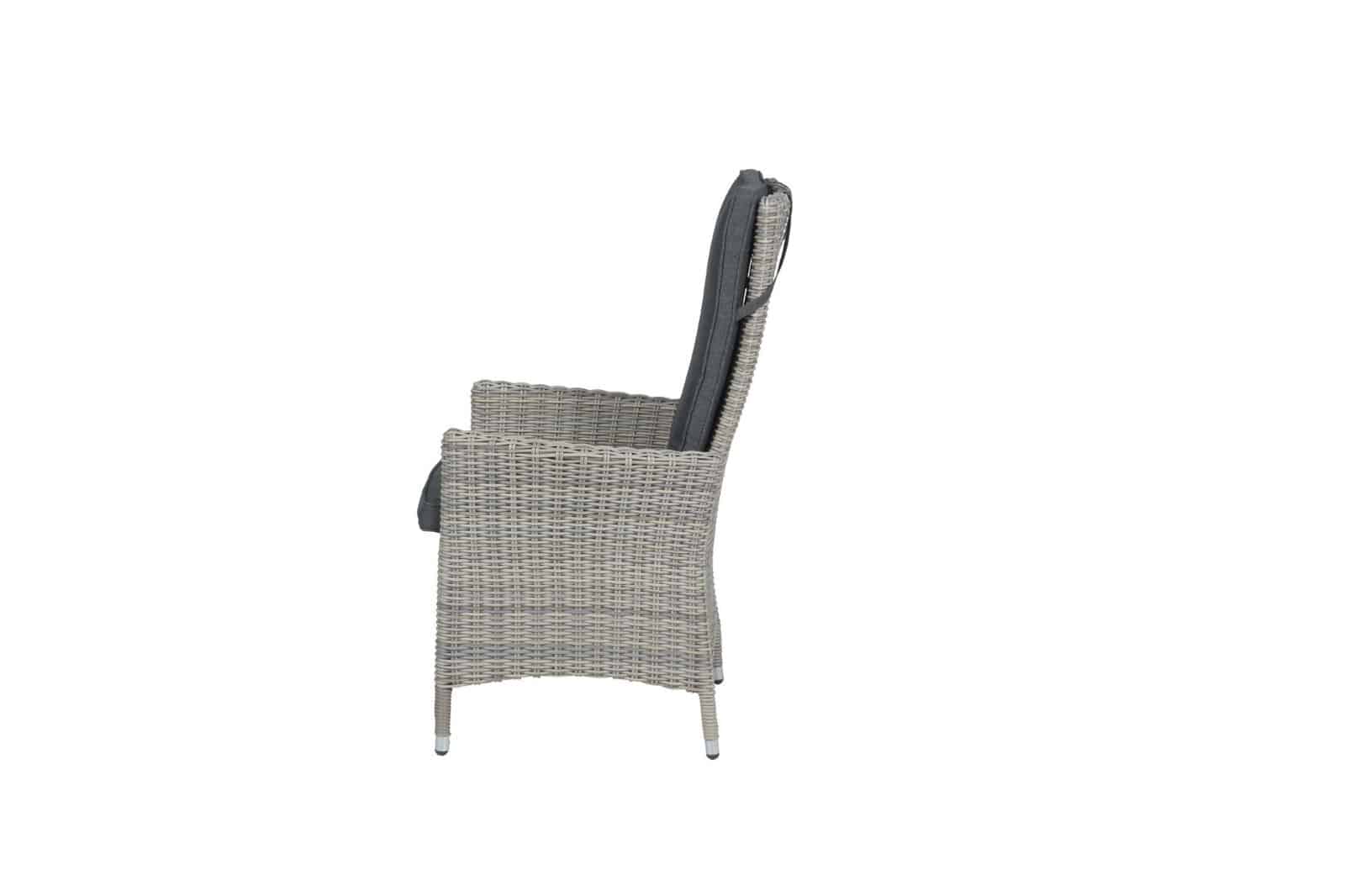 cuba verstelbare fauteuil vintage willow hdiameter6mm/ r. black garden impressions garden impressions