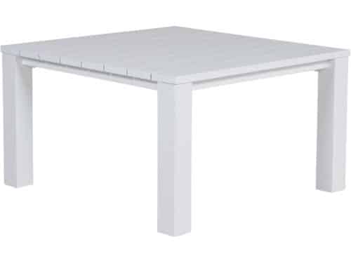 Cube lounge dining tafel - 115,5 x 115,5 cm