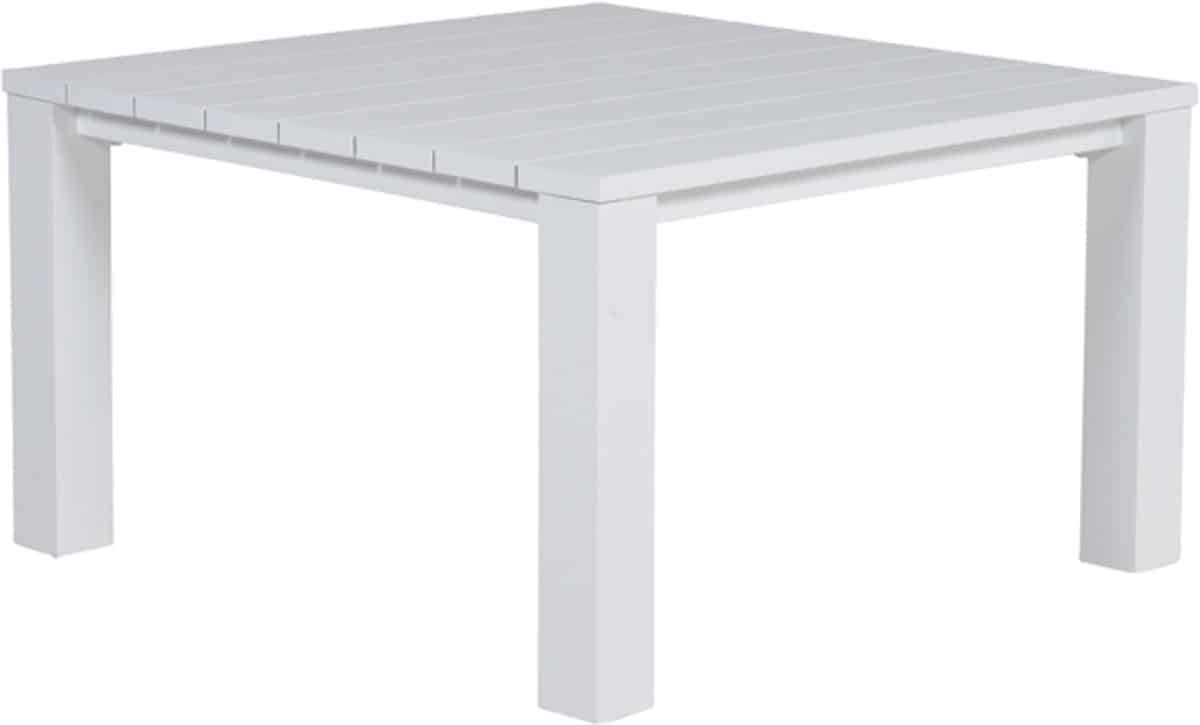 cube lounge dining tafel 115,5 x 115,5 cm