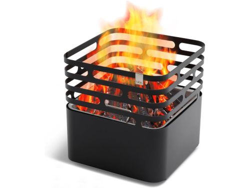 CUBE Vuurplaats - Multifunctioneel als vuurkorf, grill, kruk en tafel