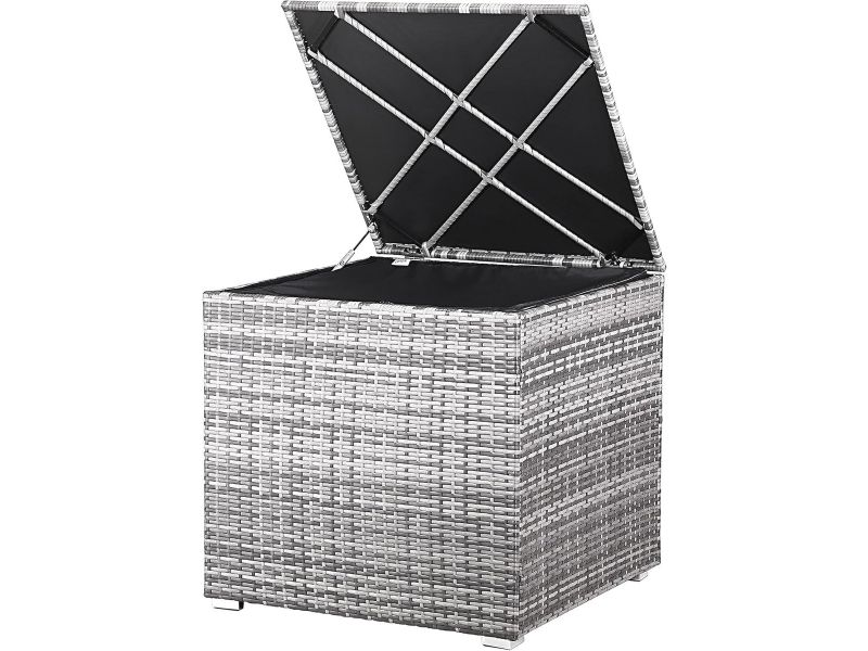 Cushion Box 318 L Waterproof for Garden and Balcony 75x75x70cm