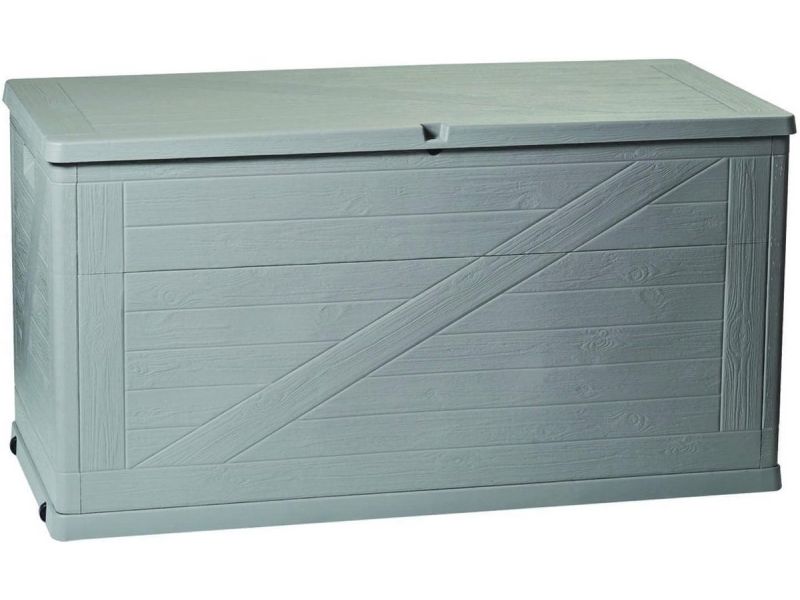 Cushion Box Multibox Wood 420 - Grijs