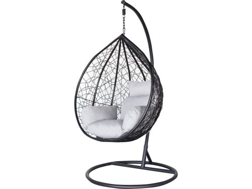 DailySupplies® Egg Hangstoel met Standaard - Chair Buiten - tot