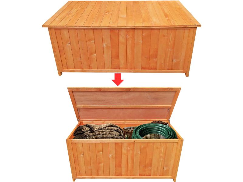 DailySupplies® Tuinkast Hout - Tuinkist - Tuinkasten voor Buiten