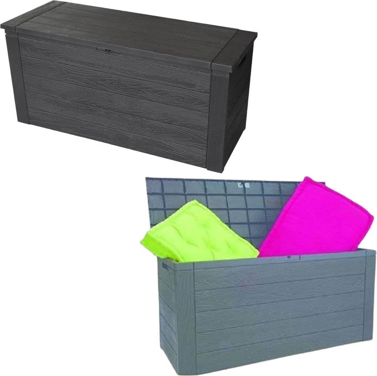 dailysupplies® tuinkast tuinkist tuinkasten voor buiten tuinberging