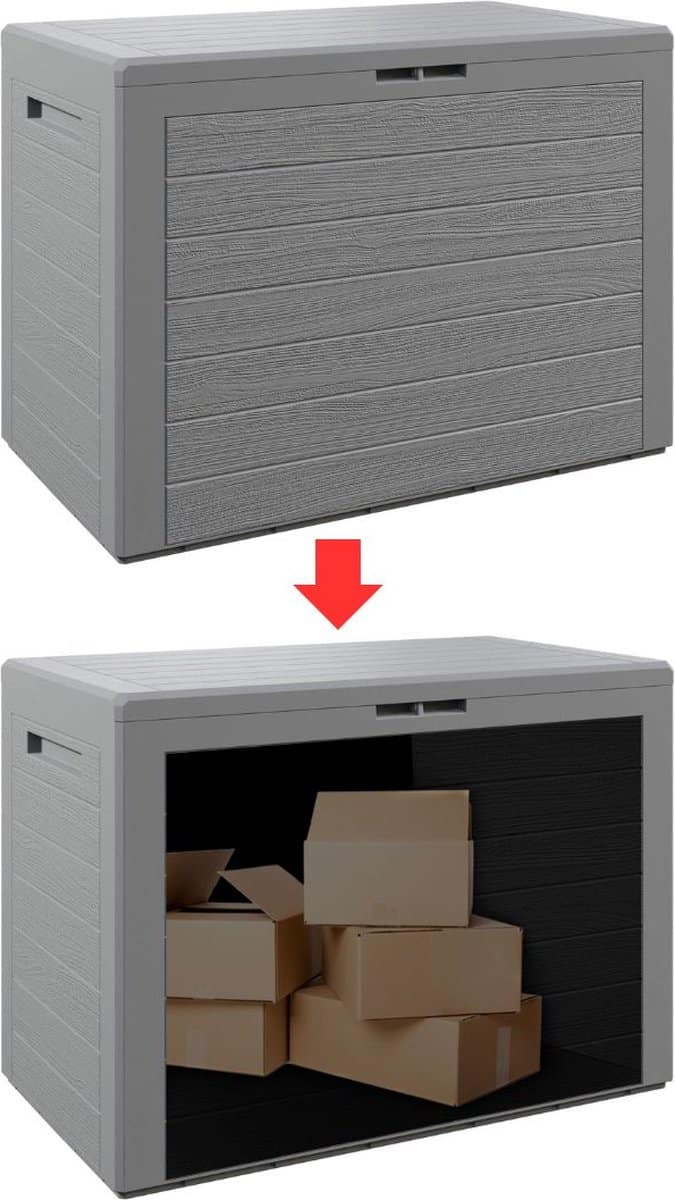 dailysupplies® tuinkast tuinkist tuinkasten voor buiten tuinberging