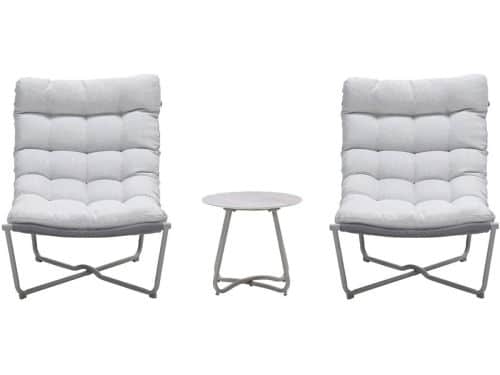 Danzig relaxstoelen set - taupe - valley sand