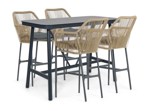 De Laan Marbella/Tavano 150x75 cm barset 5-delig