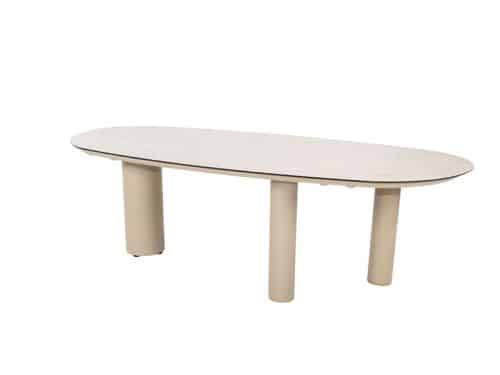Denia dining tafel latte printed keramiek 240x105 cm Taste - Taste