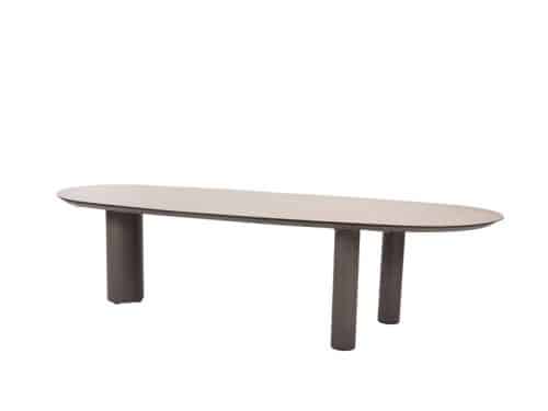 Denia dining tafel terre printed keramiek 290x110 cm Taste - Taste