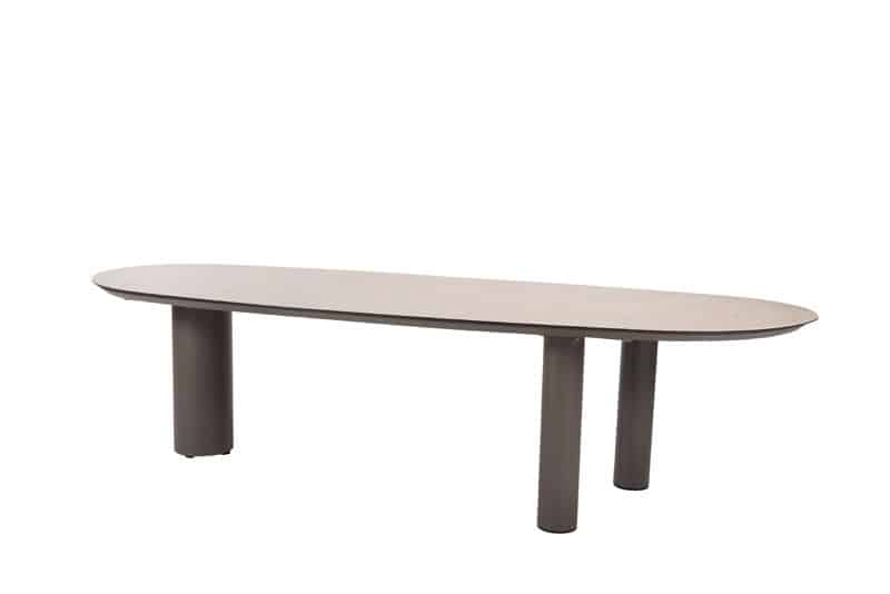 denia dining tafel terre printed keramiek 290×110 cm taste taste