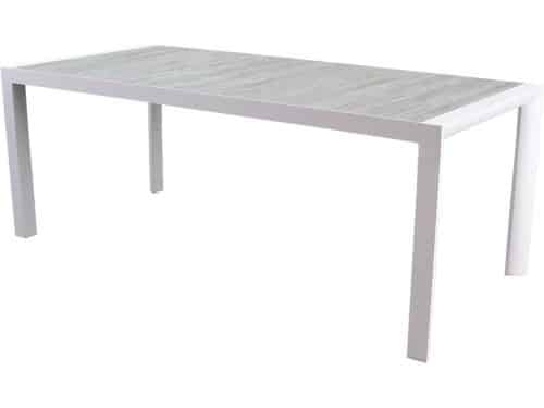 Dexter dining tuintafel 194,5x90xH74,5 cm wit