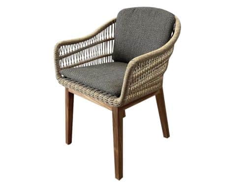 Diego dining tuinstoel wicker
