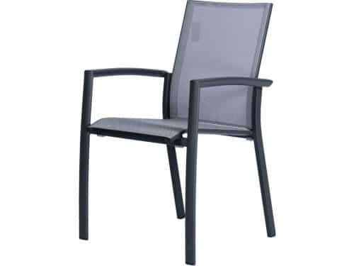 Dining chair antraciet