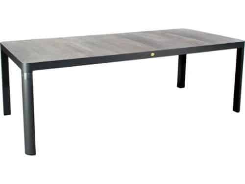 Dining tafel Wakefield 220 Midnight Grey