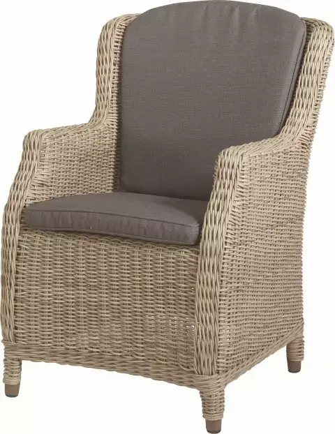 dining tuinstoel brighton antraciet naturel stoel buiten 4so