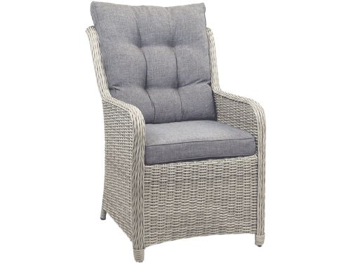 Dining tuinstoel Dublin | Mystic Grey | Wicker