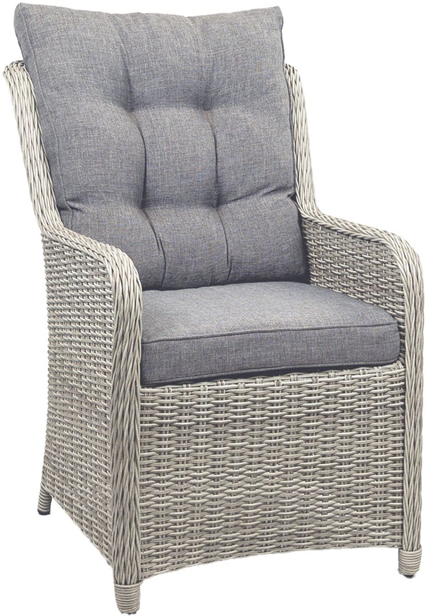 dining tuinstoel dublin | mystic grey | wicker