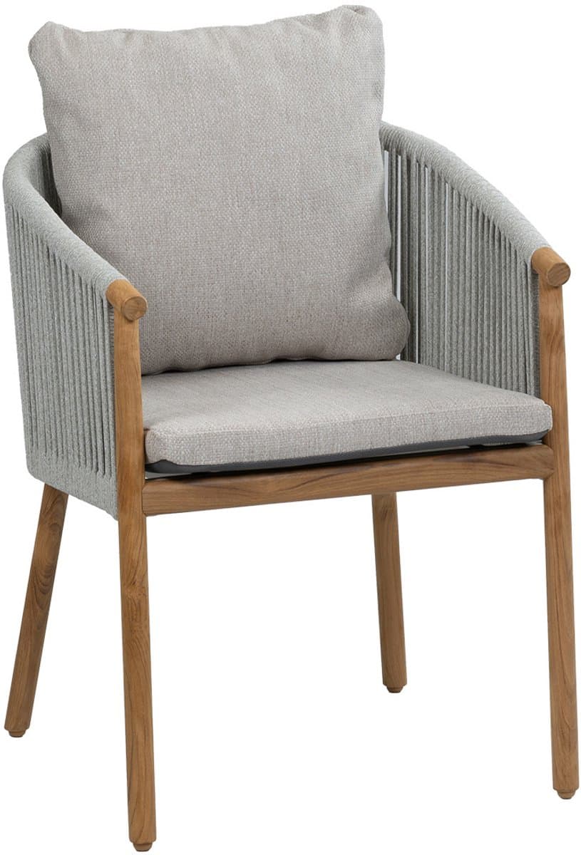 dining tuinstoel es vedra | teakhout & cream