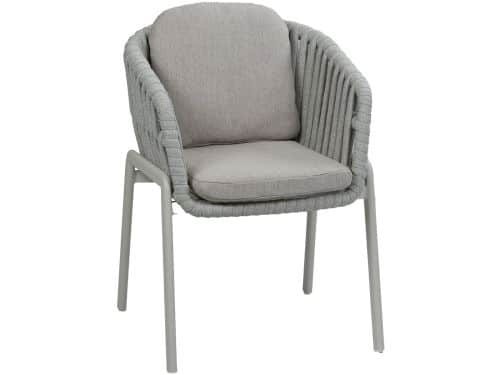 Dining tuinstoel Porto | Naturel & Cream