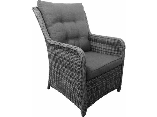 Dining tuinstoel Sevilla | Ash Grey | Wicker