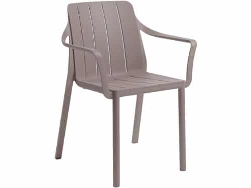 Dining tuinstoel Tiberina | Tortora | Kunststof